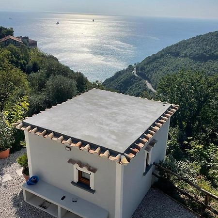 Amalfi Coast - Mini Cottage Vista Mare Con Giardino Vietri Luaran gambar