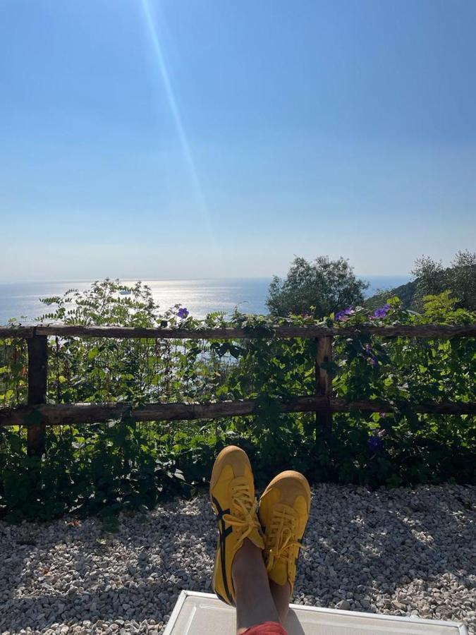 Amalfi Coast - Mini Cottage Vista Mare Con Giardino Vietri Luaran gambar