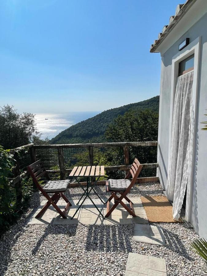 Amalfi Coast - Mini Cottage Vista Mare Con Giardino Vietri Luaran gambar