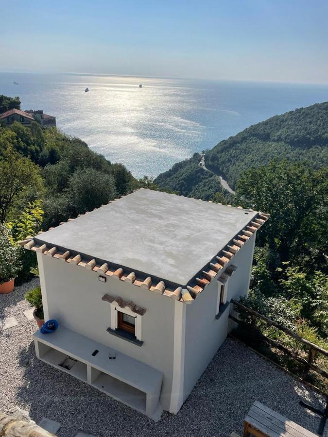 Amalfi Coast - Mini Cottage Vista Mare Con Giardino Vietri Luaran gambar