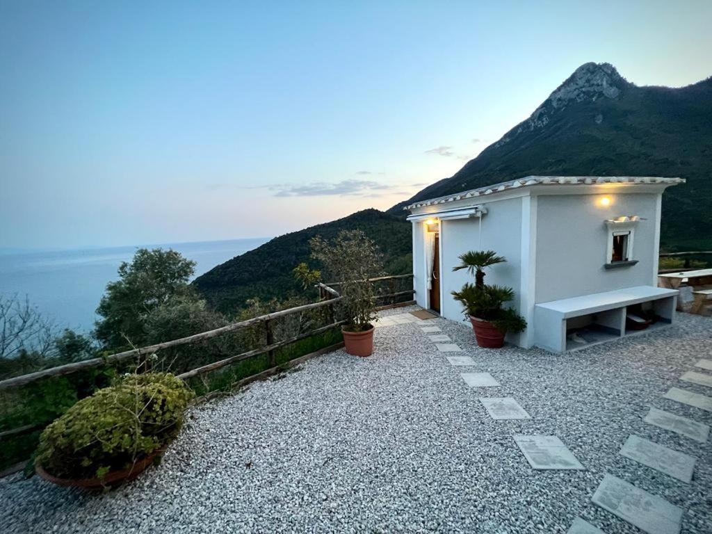 Amalfi Coast - Mini Cottage Vista Mare Con Giardino Vietri Luaran gambar